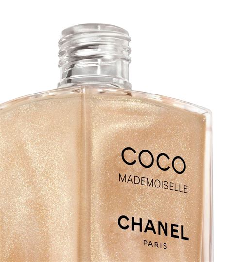 coco chanel mademoiselle pearly body gel